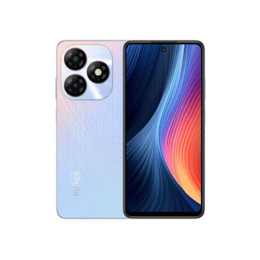 Itel P55 4G Processor:Unisoc T606 chipset Primary Camera:50MP+0.08MP Selfie Camera:8MP Connectivity:4G,Bluetooth, Wi-Fi,Battery: 5000mAh,18W.