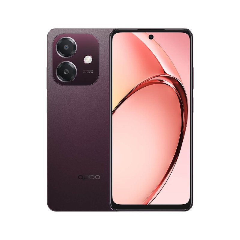 Oppo A3x| RAM: 4GB| Internal Memory: 128GB| OS: Android 14| Connectivity: 4G, Bluetooth 5.0, GPS, NFC, USB Type-C| Battery: 5,100mAh, 45W