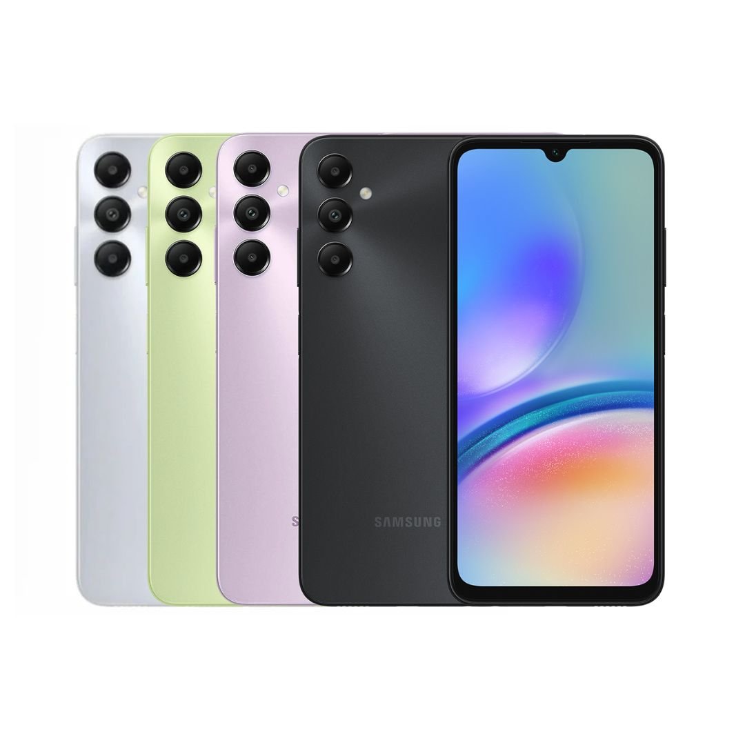 Samsung Galaxy A05s RAM: 4GB Internal Storage: 64GB Battery: 5000 mAh Main camera: 50 MP + 2 MP+ 2 MP Front camera: 13 MP Display: 6.7 inch, LCD, 90Hz Processor: Snapdragon 680 4G Connectivity: Dual sim Android 13 (Copy)