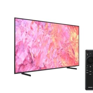 Samsung Q60C 65 inch QLED 4K Smart TV (2023) – QA65Q60CAU –