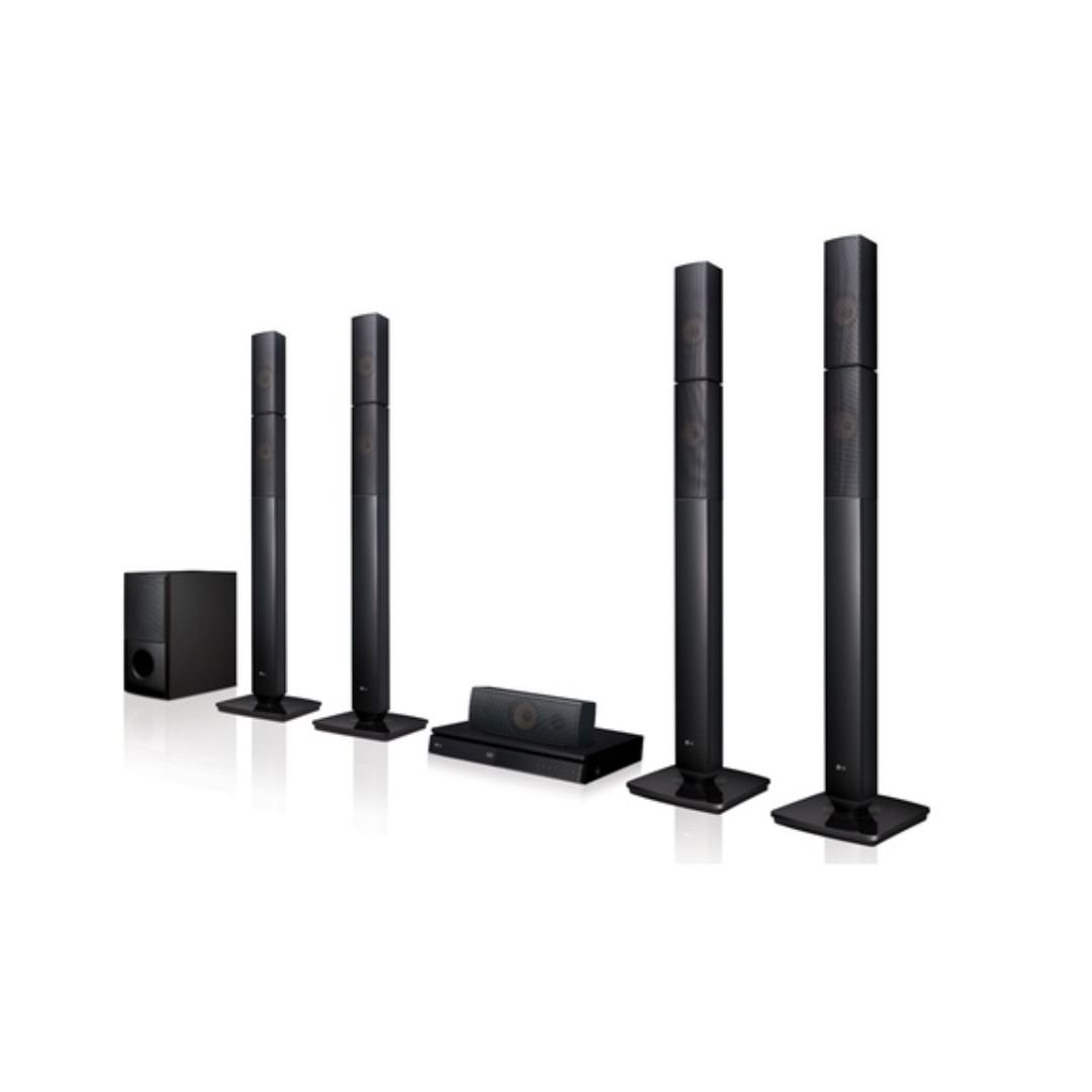 New LG LHD 657 Home Theater