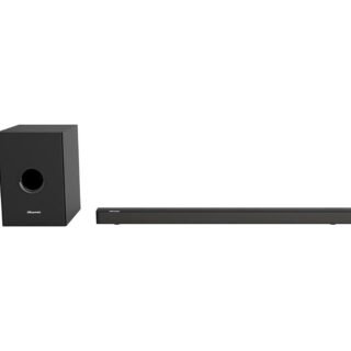 Hisense HS219 2.1ch Sound Bar With Wireless Subwoofer