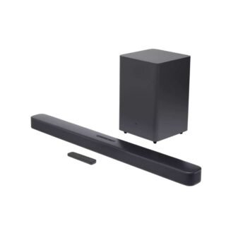 JBL BAR 2.1 DEEP BASS 300 Watts 2.1 Channel Soundbar With Wireless Subwoofer