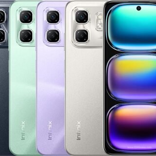 Infinix Hot 50i |RAM: 4GB| Internal Memory: 128GB| Battery: 5000mAh, 18W Wired