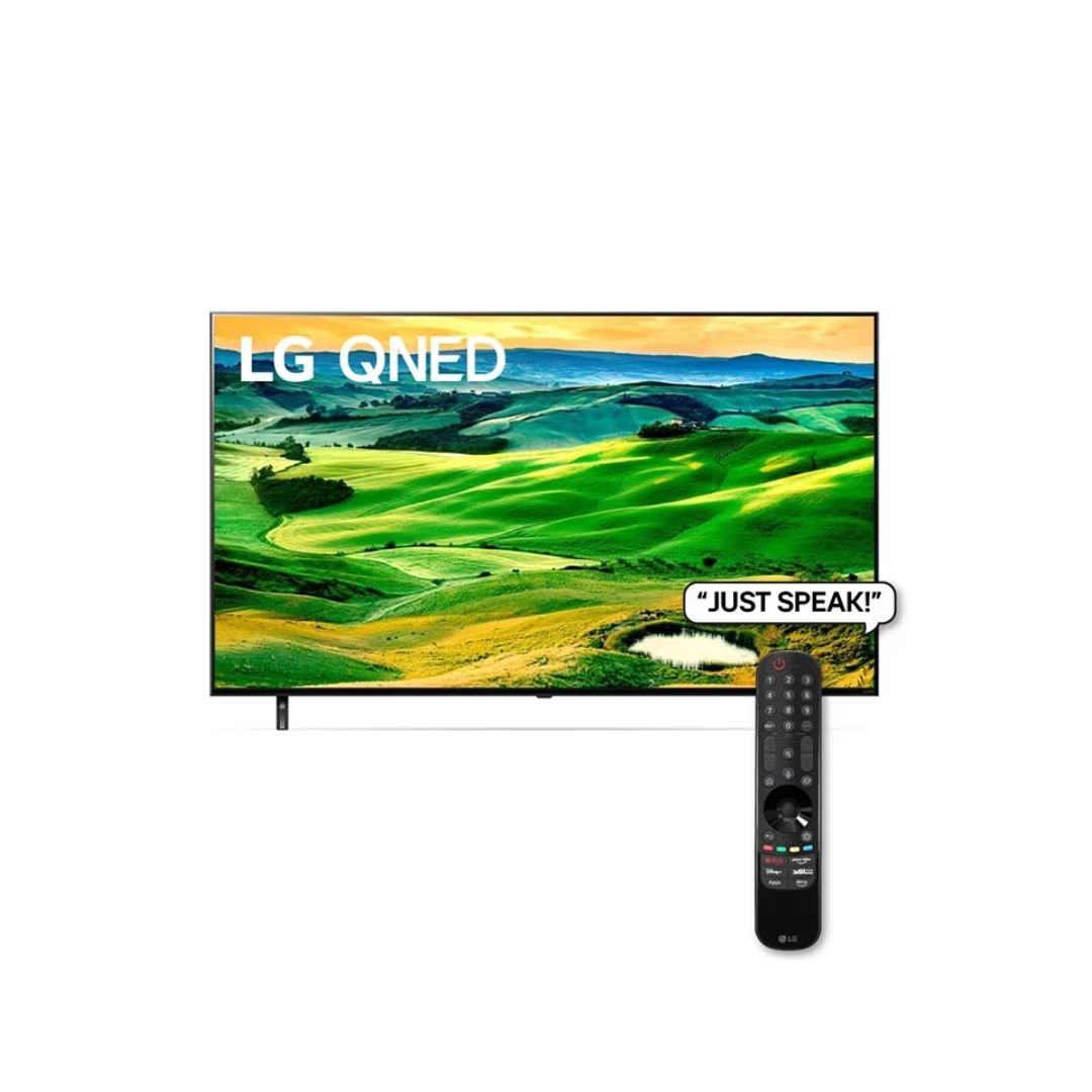 LG 55 inch QNED 4K 120 Hz ThinQ AI Smart TV with Magic Remote