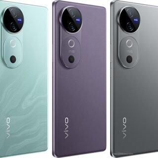 Vivo V40 5G| RAM: 12GB| Internal Memory: 256GB| Battery: 5500mAh, 80W